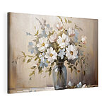 Wandbilder Gemälde von Blumen in einer Vase