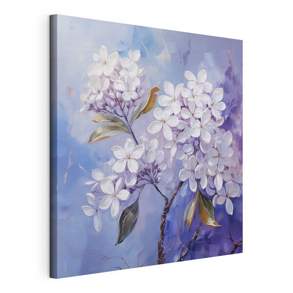 Wandbilder Wandbilder Malerei von weißen Blumen (Artikelnummer: s42370)