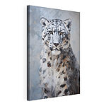Wandbilder Gemälde eines Leoparden