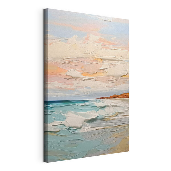 Gemälde von Strand und Meer Wandbilder Gemälde von Strand und Meer