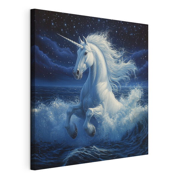 Wandbilder Wandbilder Einhorn im Wasser (Artikelnummer: s42505)