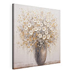 Wandbilder Gemälde von Blumen in einer Vase