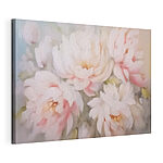 Wandbilder Unscharfes Bild von Blumen