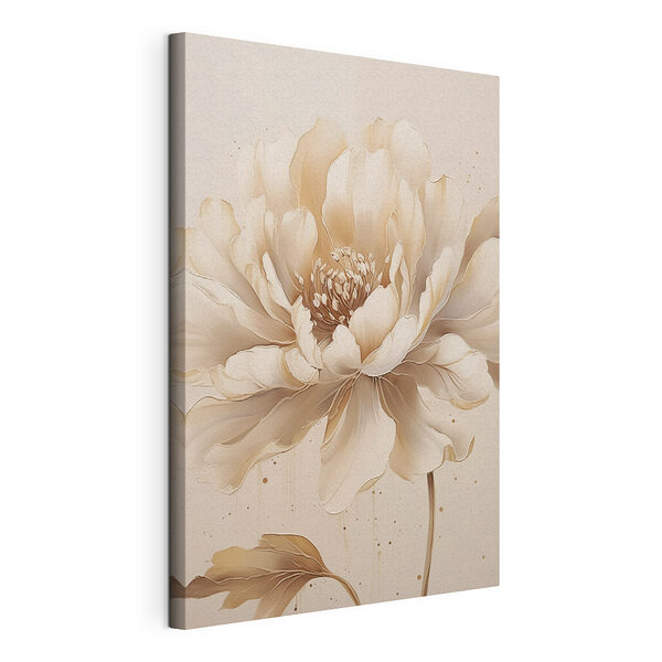 Gemälde einer Blume Wandbilder Gemälde einer Blume