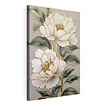 Wandbilder Elegantes florales Design mit zarten Details