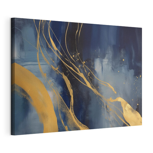Wandbilder Blaue und gelbe Malerei (Artikelnummer: s43014) Wandbilder Wandbilder Blaue und gelbe Malerei (Artikelnummer: s43014)