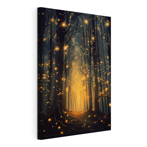 Wandbilder Weg durch einen Wald mit vielen Bäumen mit Lichtern (Artikelnummer: s43272) Wandbilder Wandbilder Weg durch einen Wald mit vielen Bäumen mit Lichtern (Artikelnummer: s43272)