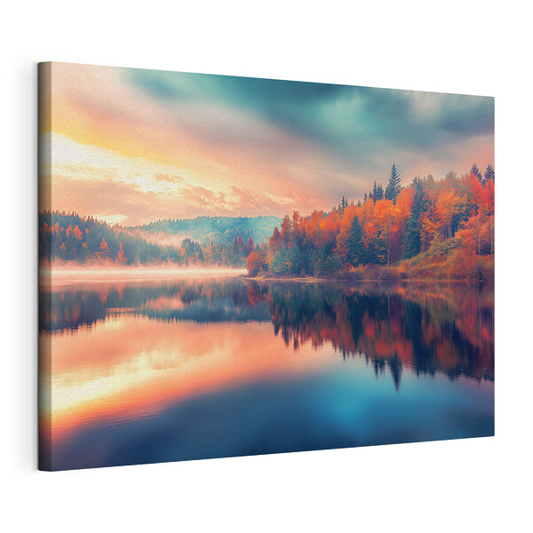 Wandbilder See mit Bäumen und Wolken am Himmel (Artikelnummer: s43290) Wandbilder Wandbilder See mit Bäumen und Wolken am Himmel (Artikelnummer: s43290)