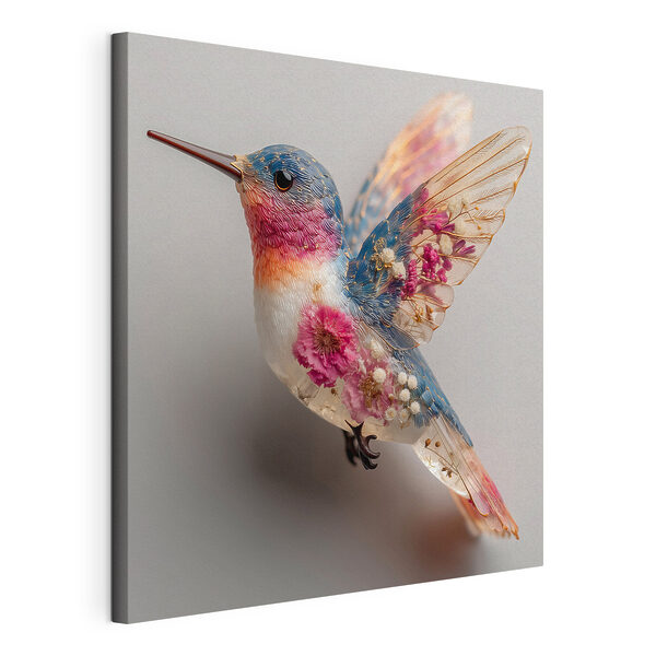 Wandbilder Wandbilder Vogel mit Blumen darauf (Artikelnummer: s44353)