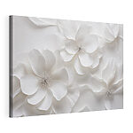 Wandbilder Gruppe weißer Blumen