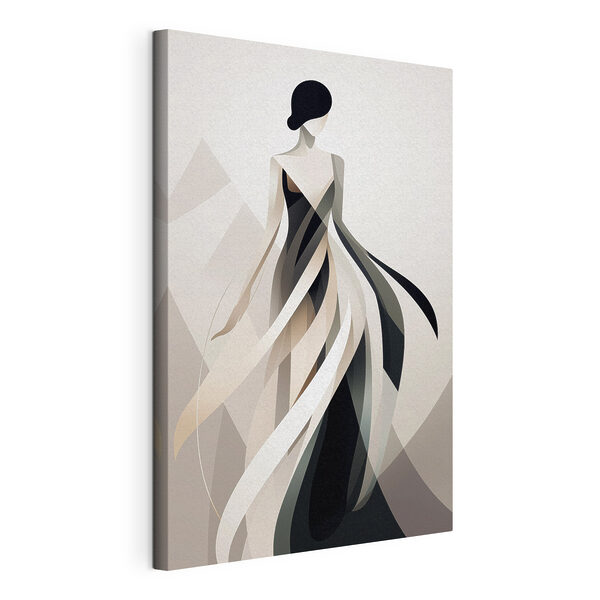 Wandbilder Frau im Kleid (Artikelnummer: s44750) Wandbilder Wandbilder Frau im Kleid (Artikelnummer: s44750)