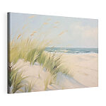 Wandbilder Strand mit Gras und Sand