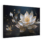 Wandbilder Zarte Blume mit filigranen Details