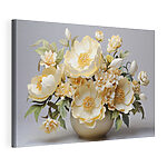 Wandbilder Blumenvase