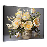 Wandbilder Vase mit Blumen darin