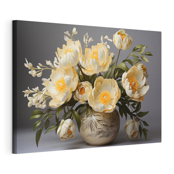 Vase mit Blumen darin Wandbilder Vase mit Blumen darin