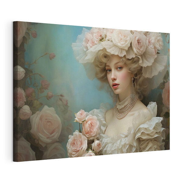 Wandbilder Frau in einem Kleid mit Blumen (Artikelnummer: s44944) Wandbilder Wandbilder Frau in einem Kleid mit Blumen (Artikelnummer: s44944)