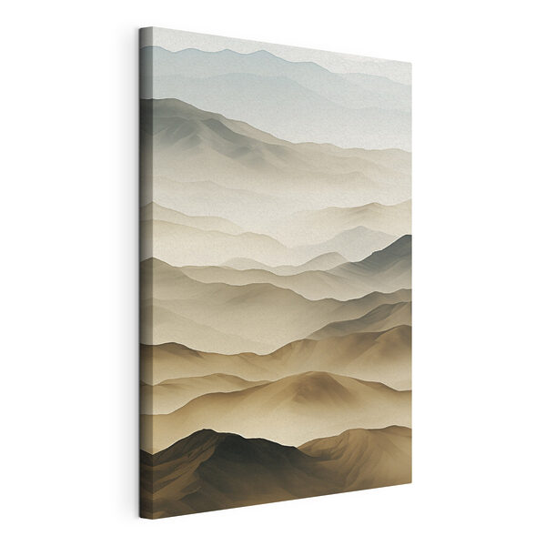 Wandbilder Wandbilder Berglandschaft im Nebel (Artikelnummer: s45096)