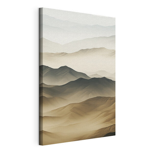 Wandbilder Wandbilder Berglandschaft im Nebel (Artikelnummer: s45097)