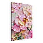 Wandbilder - Leuchtende Blüten in Pastelltönen