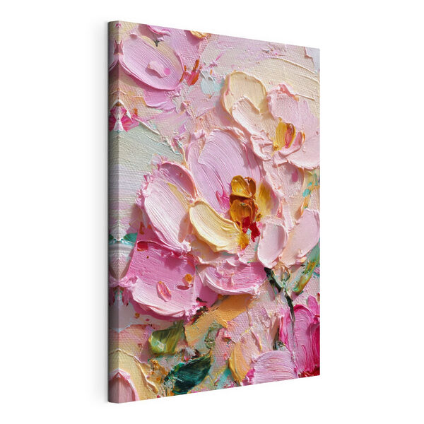 - Leuchtende Blüten in Pastelltönen Wandbilder - Leuchtende Blüten in Pastelltönen
