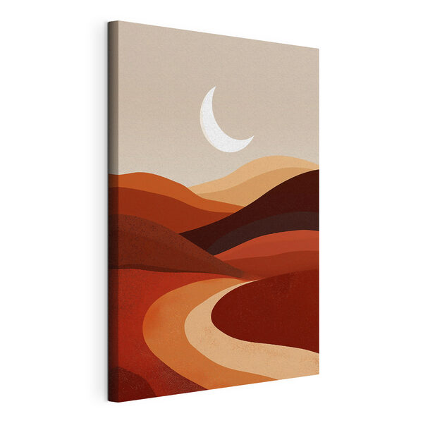 Wandbilder Mond über einer Wüstenlandschaft (Artikelnummer: s45393) Wandbilder Wandbilder Mond über einer Wüstenlandschaft (Artikelnummer: s45393)