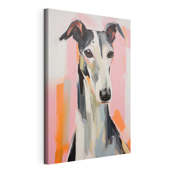 Wandbilder Gemälde eines Hundes (Artikelnummer: s45566) Wandbilder Wandbilder Gemälde eines Hundes (Artikelnummer: s45566)