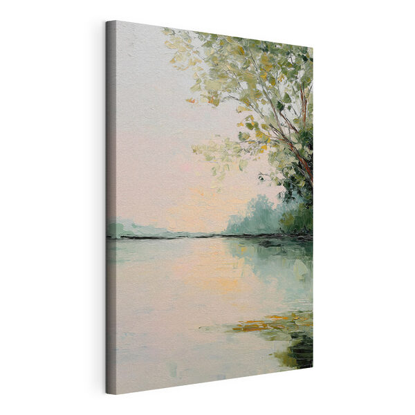 Wandbilder Baum am Ufer eines Gewässers (Artikelnummer: s49528) Wandbilder Wandbilder Baum am Ufer eines Gewässers (Artikelnummer: s49528)