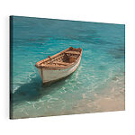 Wandbilder Boot im Wasser