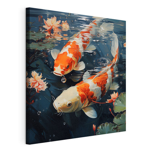 Wandbilder Zwei Fische, die im Wasser schwimmen (Artikelnummer: s49661) Wandbilder Wandbilder Zwei Fische, die im Wasser schwimmen (Artikelnummer: s49661)