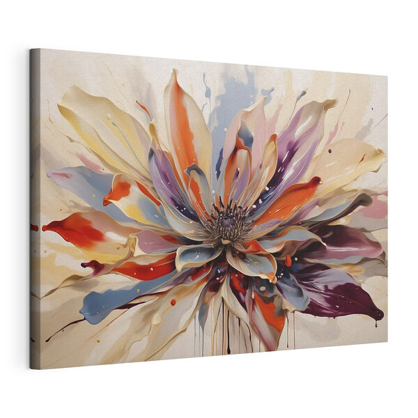Wandbilder Wandbilder Gemälde einer Blume (Artikelnummer: s49358)