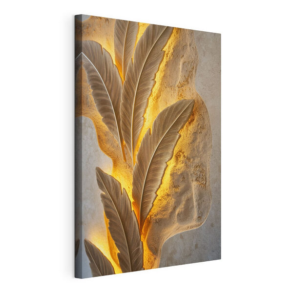 Wandbilder Ein elegantes Blattmotiv, das die Wand hervorhebt (Artikelnummer: s49682) Wandbilder Wandbilder Ein elegantes Blattmotiv, das die Wand hervorhebt (Artikelnummer: s49682)