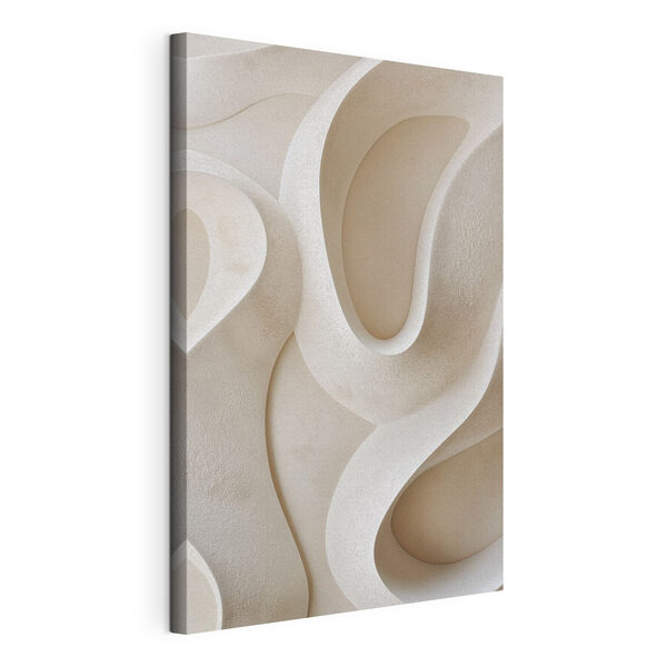 Wandbilder Weiße Wand mit geschwungenen Linien (Artikelnummer: s49683) Wandbilder Wandbilder Weiße Wand mit geschwungenen Linien (Artikelnummer: s49683)