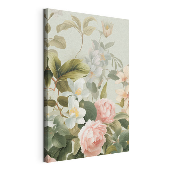 Wandbilder Blühende Blumen und üppiges Grün (Artikelnummer: s49732) Wandbilder Wandbilder Blühende Blumen und üppiges Grün (Artikelnummer: s49732)