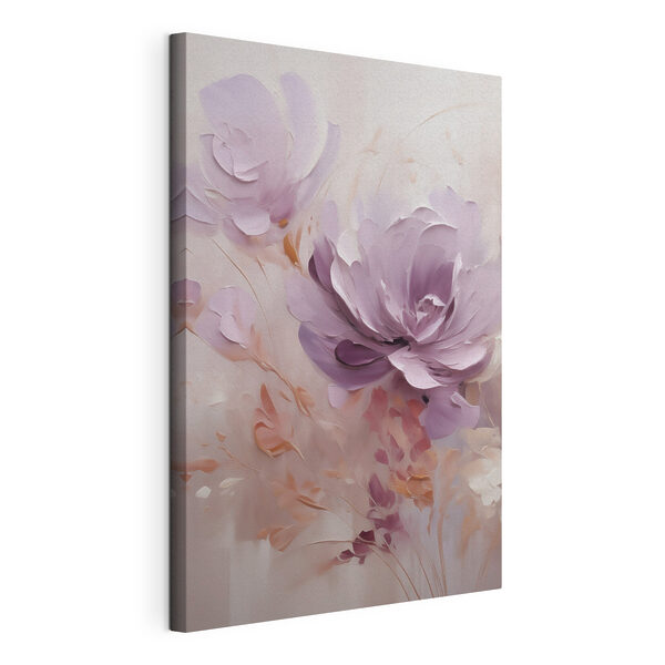 Gemälde einer Blume Wandbilder Gemälde einer Blume