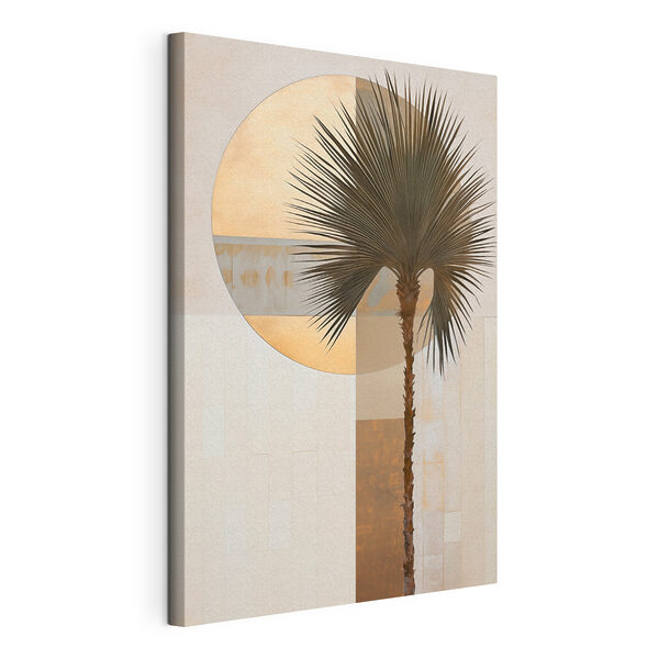 Wandbilder Palme vor einem Kreis (Artikelnummer: s49701) Wandbilder Wandbilder Palme vor einem Kreis (Artikelnummer: s49701)