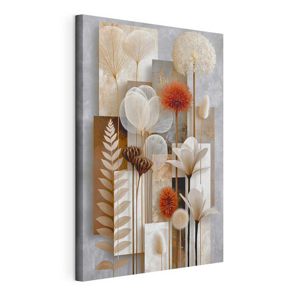 Wandbilder Wanddekorationen mit Blumen und Pflanzen
