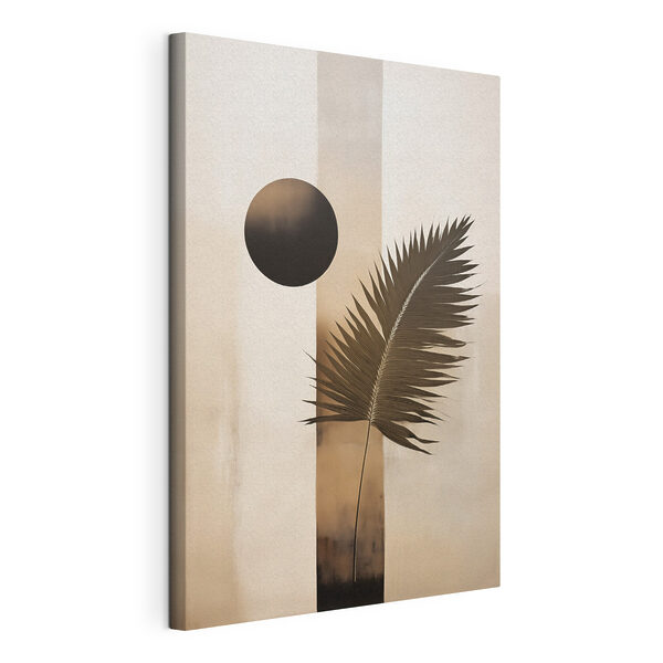 Wandbilder Ein Blatt und ein Kreis (Artikelnummer: s49702) Wandbilder Wandbilder Ein Blatt und ein Kreis (Artikelnummer: s49702)