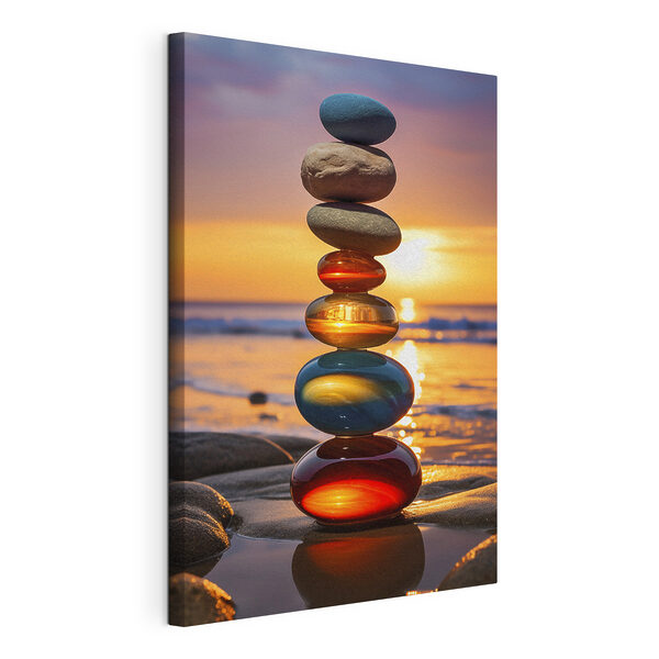 Wandbilder Ein Steinhaufen am Strand (Artikelnummer: s45520) Wandbilder Wandbilder Ein Steinhaufen am Strand (Artikelnummer: s45520)
