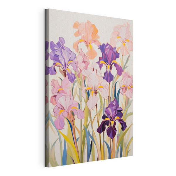 Wandbilder Gemälde mit Blumen auf weißem Hintergrund (Artikelnummer: s45596) Wandbilder Wandbilder Gemälde mit Blumen auf weißem Hintergrund (Artikelnummer: s45596)