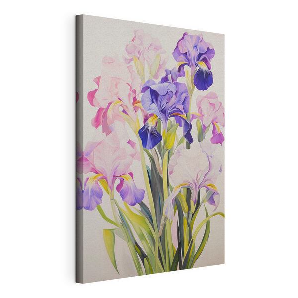Wandbilder Gemälde mit Blumen auf weißem Hintergrund (Artikelnummer: s45597) Wandbilder Wandbilder Gemälde mit Blumen auf weißem Hintergrund (Artikelnummer: s45597)