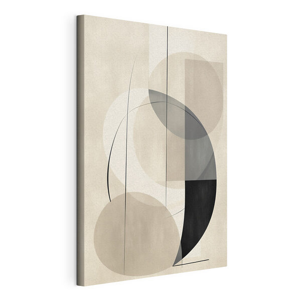 Schwarz-Weiß-Kunstwerk Wandbilder Schwarz-Weiß-Kunstwerk