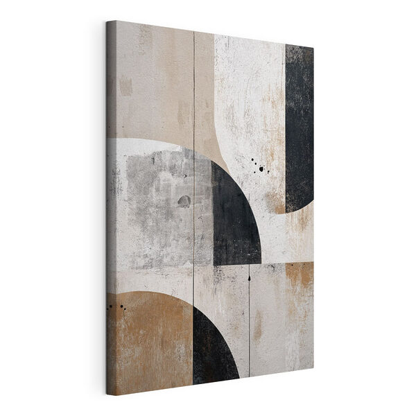 Wandbilder Schwarz-weiß gestrichene Wand (Artikelnummer: s45812) Wandbilder Wandbilder Schwarz-weiß gestrichene Wand (Artikelnummer: s45812)