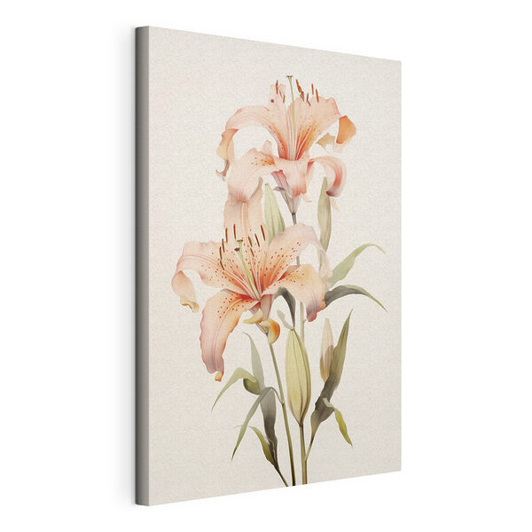 Wandbilder Gemälde mit rosa Blumen (Artikelnummer: s45915) Wandbilder Wandbilder Gemälde mit rosa Blumen (Artikelnummer: s45915)