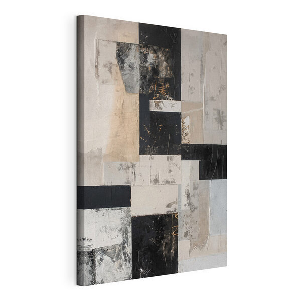 Wandbilder Wandbilder Schwarz-Weiß-Kunstwerk (Artikelnummer: s46022)