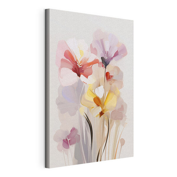 Wandbilder Gemälde mit Blumen auf weißem Hintergrund (Artikelnummer: s46354) Wandbilder Wandbilder Gemälde mit Blumen auf weißem Hintergrund (Artikelnummer: s46354)