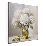 Wandbilder Gemälde von Blumen in einer Vase