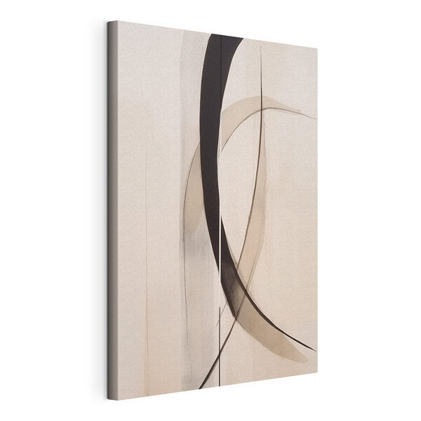 Schwarz-Weiß-Kunstwerk Wandbilder Schwarz-Weiß-Kunstwerk