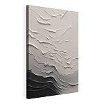 Wandbilder Weiße und schwarze Wand