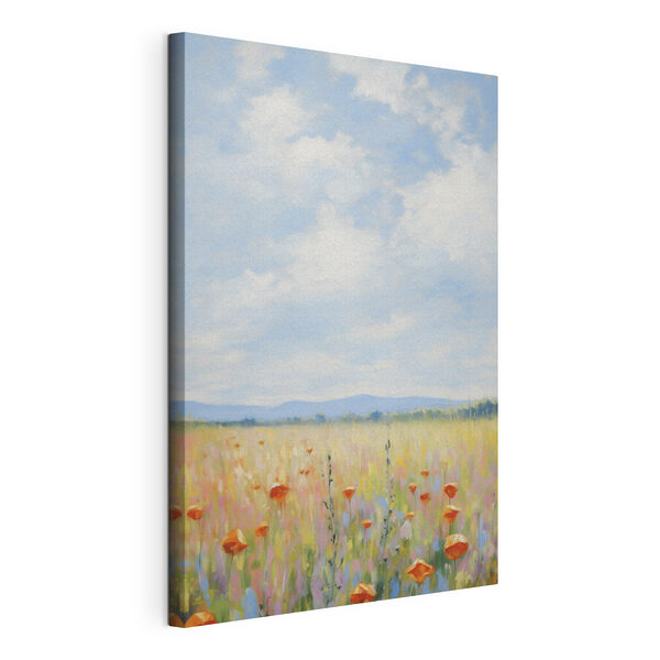 Wandbilder Blumen- und Grasfeld (Artikelnummer: s46715) Wandbilder Wandbilder Blumen- und Grasfeld (Artikelnummer: s46715)